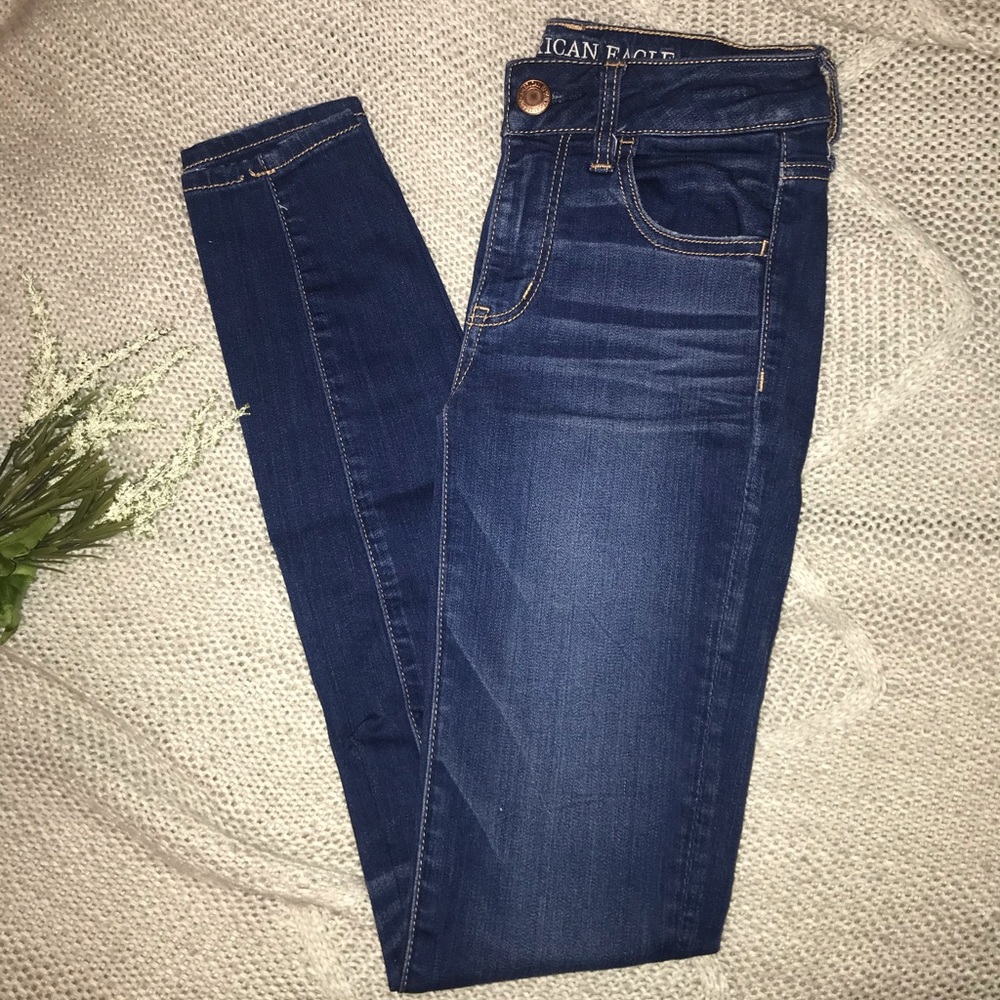 AEO• Super Stretch Jeans